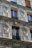 Paris : facade (j'ai oublié le lieu !)