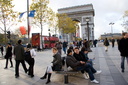 Les "Champs" coté arc de Triomphe