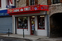 Quartier de Tiret : la zone commerçante