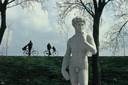 Jardin proche d'Amsterdam