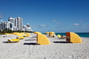La plage de Miami beach