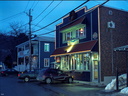 ambiance trappeur dans les cantons de l'est (Quebec)