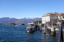 débarcadère de isola bella
