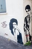 Sur les murs