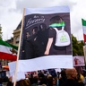Manif pour les femmes Iraniennes